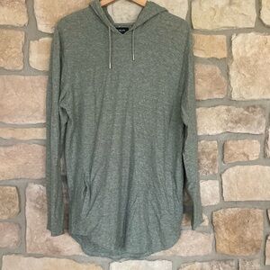 PAC Sun long sleeve long fit hoodie